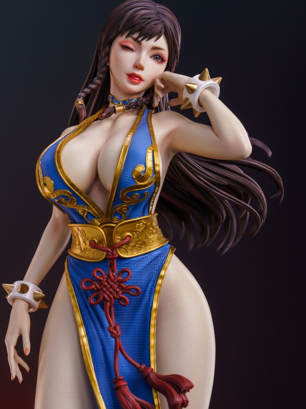 OT Studio Street Fighter Chun-Li Hot Sexy 1/3 Statue
